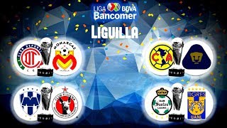 ASÍ se JUGARÁ la Liguilla del FÚTBOL MEXICANO torneo CLAUSURA 2018 [upl. by Cherrita]