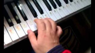 Krokodila Gena Birthday Song Piano [upl. by Sokram]