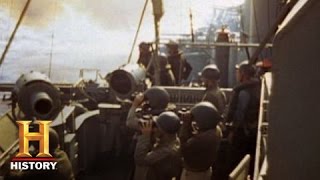 World War II in HD Iwo Jima  History [upl. by Oalsinatse]