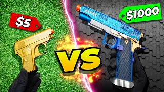 Cheap vs Expensive Airsoft Pistols EP2 [upl. by Canfield]