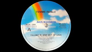 Femme Fatale  Falling In amp Out Of Love 1988 [upl. by Llerahc]