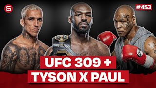 JON JONES TYSON E DO BRONX NA CORDA BAMBA Podcast Sexto Round 453 [upl. by Ehudd]