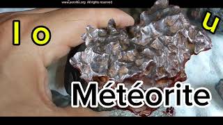 Météorite4 Types4 انواع من النيازك الغالية الثمن [upl. by Farron]