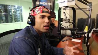 Chris Brown Speaks on When Karrueche and Rihanna Met amp Explains Being in Love with Two Women [upl. by Nahtannhoj]