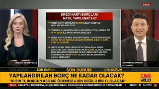 Kredi Kartı Borçları Nasıl Yapılandırılacak İşte Detaylar… [upl. by Laeira]