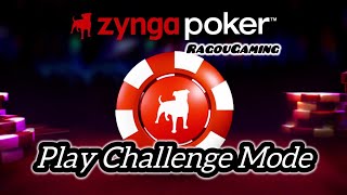 How to Play Challenge Mode in Zynga Poker [upl. by Marillin473]