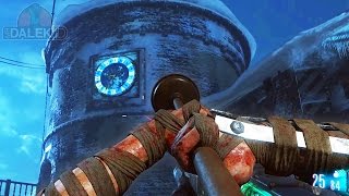 DER EISENDRACHE EASTER EGG  TIME TRAVEL amp PLUNGER WEAPON SIDE EASTER EGG Black Ops 3 Zombies [upl. by Davine]