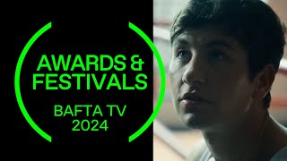 ScreenUK  BAFTA TV AWARDS 2024 [upl. by Alliuqal]