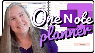 Building a Planner in OneNote Yes you can [upl. by Beniamino792]