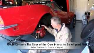 How To Do A Rear Wheel Alignment Part 1 on a C3 Corvette Part 1 of 2 quotCorvette Hopquot [upl. by Enrichetta]