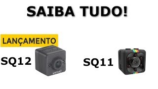 Veja as POSSIBILIDADES da incrível mini câmera SQ11 e conheça o modelo novo SQ12 [upl. by Atsilac]