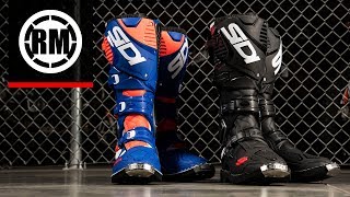 Sidi Crossfire 3 TA Motocross Boots [upl. by Naeroled]