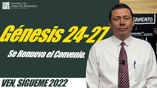 Ven Sígueme con Pepe Valle  Se renueva el convenio  Génesis 24–27 [upl. by Obbard327]