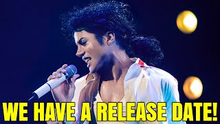 Michael Jacksons New Biopic Gets a Release Date [upl. by Abita]