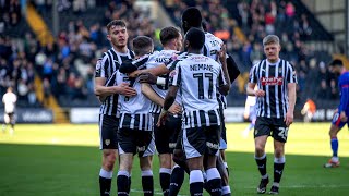 HIGHLIGHTS  NOTTS COUNTY 33 MK DONS [upl. by Tija]