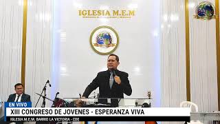 Pastor Marcos Melgarejo TEMA quotEl desanimoquot [upl. by Aninahs]