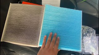 How To change Cabin Filter On Your Jeep SRT 2014 [upl. by Nagaem708]