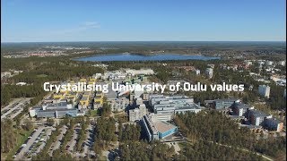 University of Oulu values [upl. by Ahsiket]