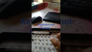 keyboard not working [upl. by Lena308]