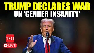 Ban Gender Transitions Trump Decries Transgender Surgeries Penalties For Doctors [upl. by Naahs977]