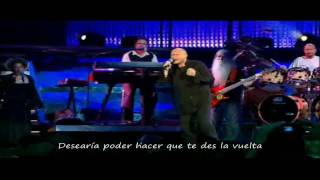 Phil Collins  Against All Odds Live Subtitulado HD [upl. by Richma]