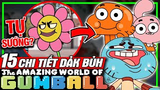 GUMBALL Top 15 Chi Tiết Dảk Bủh Đen Tối Nhất  Top Sự Thật Thú Vị  meXINE [upl. by Rosabel]