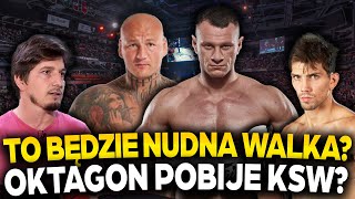 SENSACYJNY PRZEBIEG WALKI SZPILKA VS WRZOSEK OKTAGON MMA IDZIE PO REKORD KSW  CO LECI W SIECI [upl. by Crescantia]