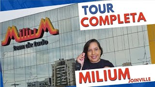 TOUR COMPLETA MILIUM Joinville [upl. by Toiboid120]