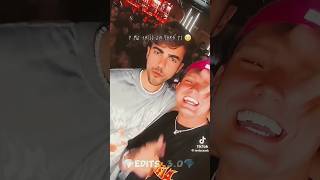 La vi bailando en Tiktok hizo un tren para mí IanLucasOficial fedevigevani viral parati [upl. by Theresa]