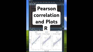 Creating Stunning Correlation Plots with ggplot2 Facet Wrap and Pearsons R programming [upl. by Irallih]