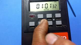 Como programar un Timer Digital marca camsco KG316T [upl. by Greysun634]