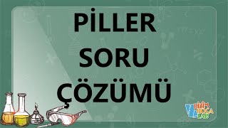 Elektrokimyasal Piller Soru Sözümü 12 Sınıf  AYT [upl. by Portugal]