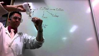 Copper II Sulfate  Potassium Iodide [upl. by Tunk]