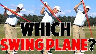 One Plane Vs Two Plane Golf Swing  Which is Better [upl. by Enineg321]