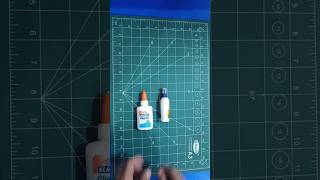 Elmers glue vs fevicol  glue fevicol glue stationary stationaryitem fun art artandcraft [upl. by Atteras]