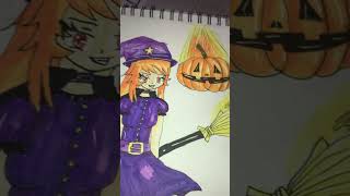 Dessin Halloween [upl. by Bronnie241]