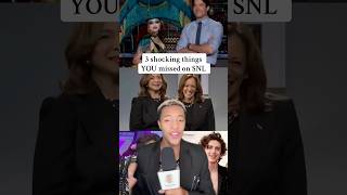 3 shocking things YOU missed on SNL [upl. by Metsky]