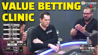 Bart Hanson Puts on a Value Betting Clinic on Live at the Bike [upl. by Eerb755]