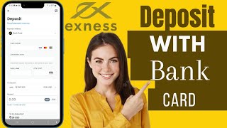 How To Deposit Money In Exness By Bank Card  Exness Bank Card Deposit [upl. by Seana361]