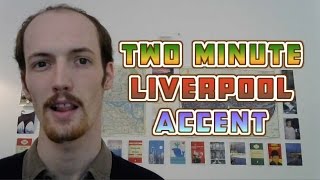 How To Do A LiverpoolScouse Accent In UNDER TWO MINUTES [upl. by Siobhan]