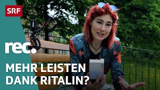 Missbrauch von Ritalin – Wie gefährlich ist Hirndoping mit ADHSMedikamenten  rec  SRF Dok [upl. by Aeriell273]