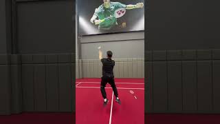 MASTER THE FOREHAND SHOT WITH LEE ZII JIA  🏸 Badminton Training Tutorial [upl. by Zurn873]