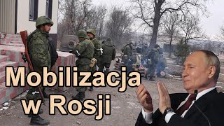 Mobilizacja w Rosji odbicie Łyman referenda w czterech obwodach [upl. by Leinehtan]