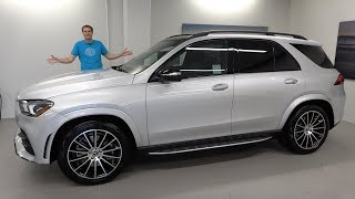 The 2020 MercedesBenz GLE is an Excellent Luxury SUV [upl. by Elacim]