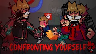 FNF Confronting Yourself But Tord and Tord Larson sings it🎶FNF Eddsworld Cover [upl. by Aranat]