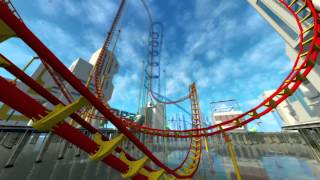 ScreamRide スクリームライド – アナウンストレーラー [upl. by Gaynor377]