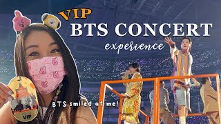 MY FULL BTS CONCERT EXPERIENCE  Permission to Dance on Stage in LA 2021 💜🌴 [upl. by Assiralc]