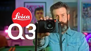 The Leica Q3 review  The Only Camera I would ever need [upl. by Letnuahs]