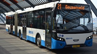 Amsterdam centraal en Geuzenveld bus 21 [upl. by Dadirac491]