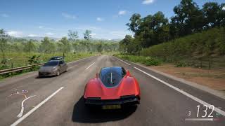 Forza Horizon 5  Mclaren Speedtail 2019 1432 HP  Open World Free Roam Gameplay UHD 4K60FPS [upl. by Paige]